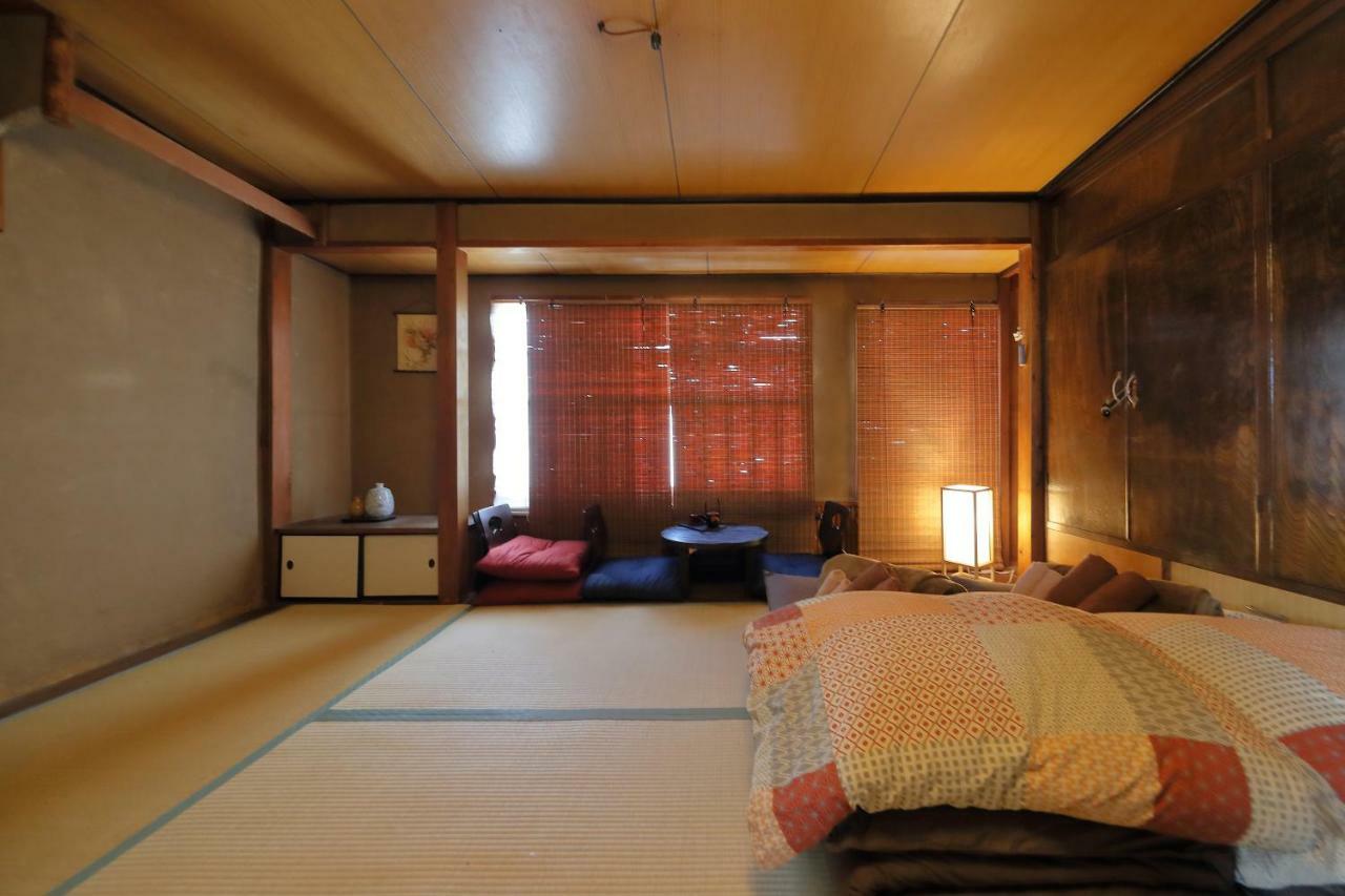 Oyado Sanjo Machiya Villa Kyoto Bagian luar foto
