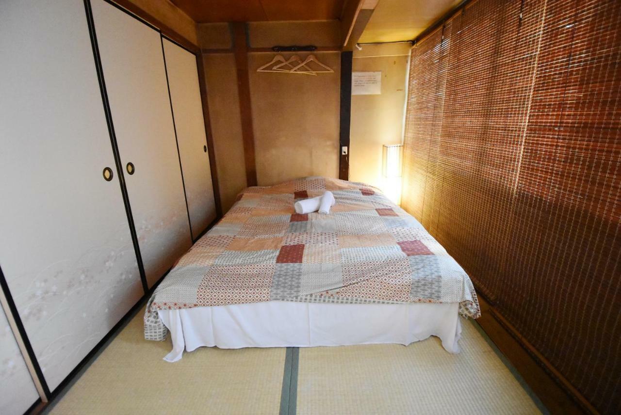Oyado Sanjo Machiya Villa Kyoto Bagian luar foto