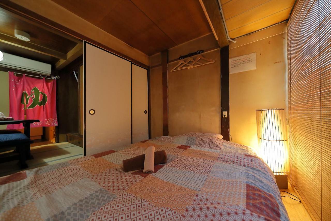 Oyado Sanjo Machiya Villa Kyoto Bagian luar foto