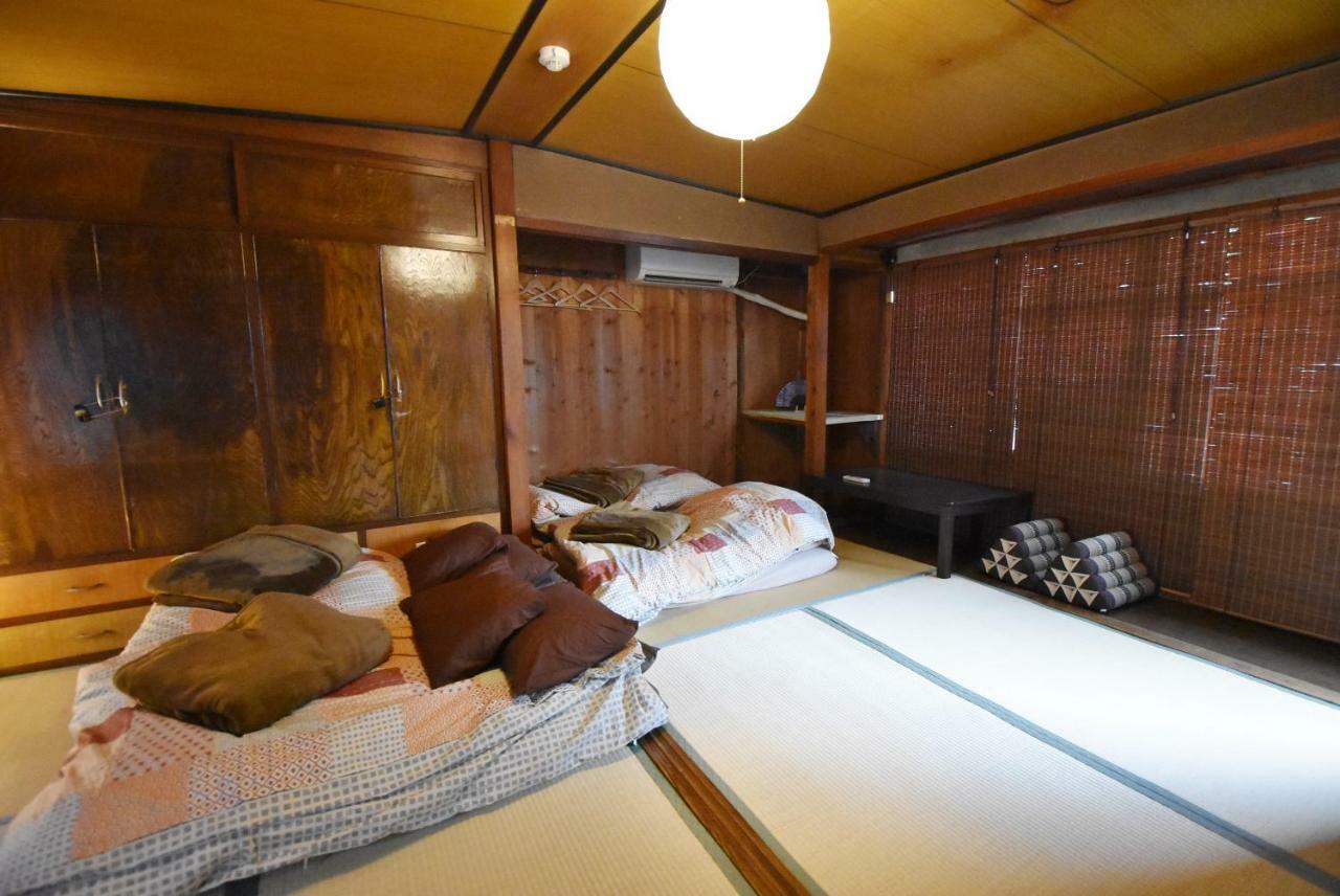 Oyado Sanjo Machiya Villa Kyoto Bagian luar foto