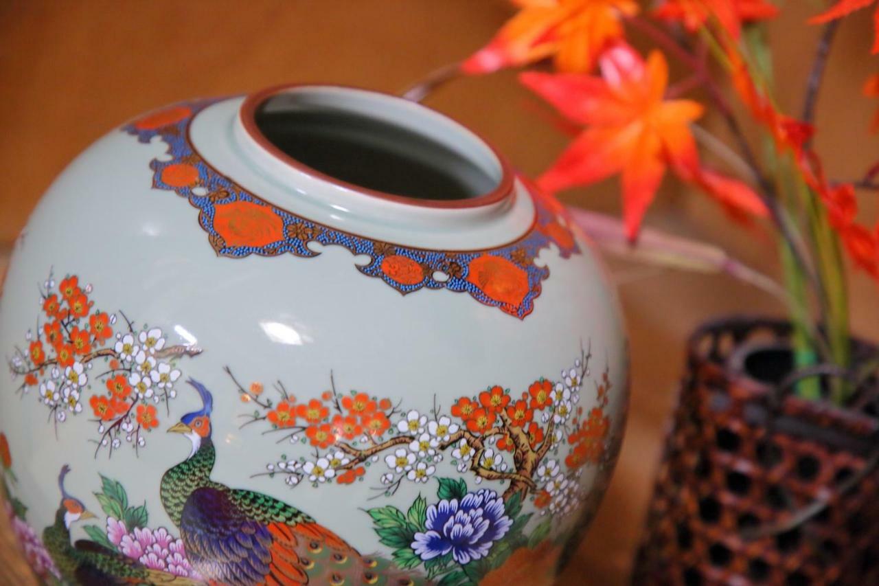 Oyado Sanjo Machiya Villa Kyoto Bagian luar foto
