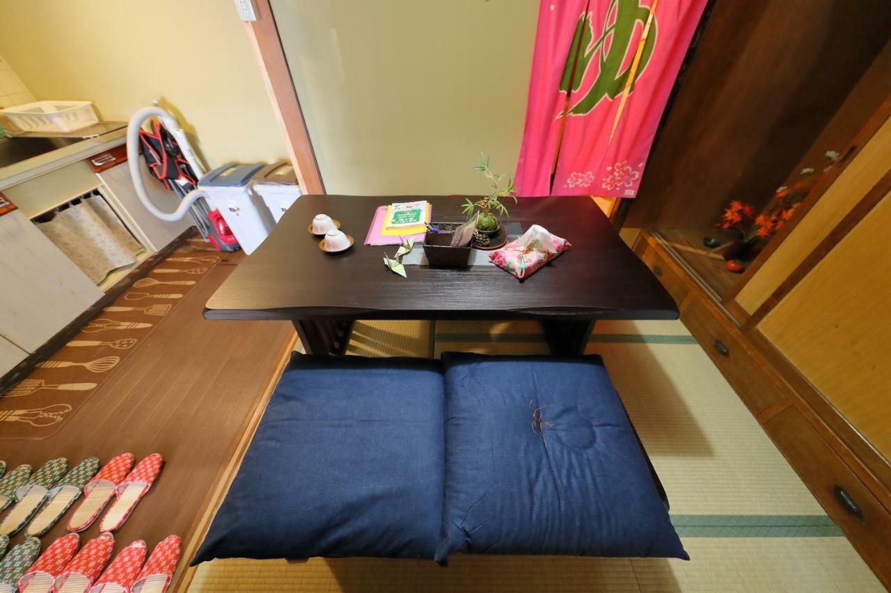 Oyado Sanjo Machiya Villa Kyoto Bagian luar foto