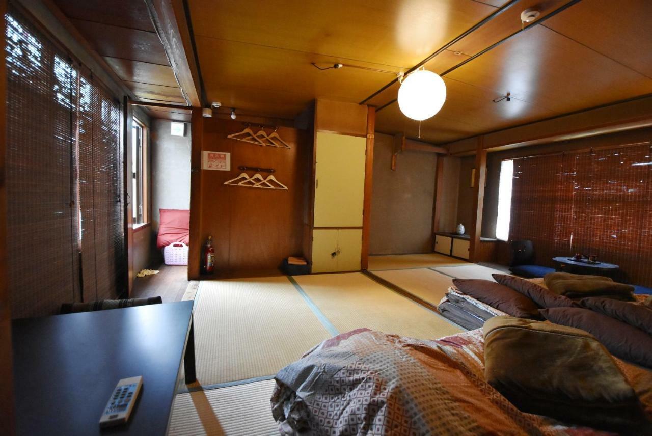 Oyado Sanjo Machiya Villa Kyoto Bagian luar foto