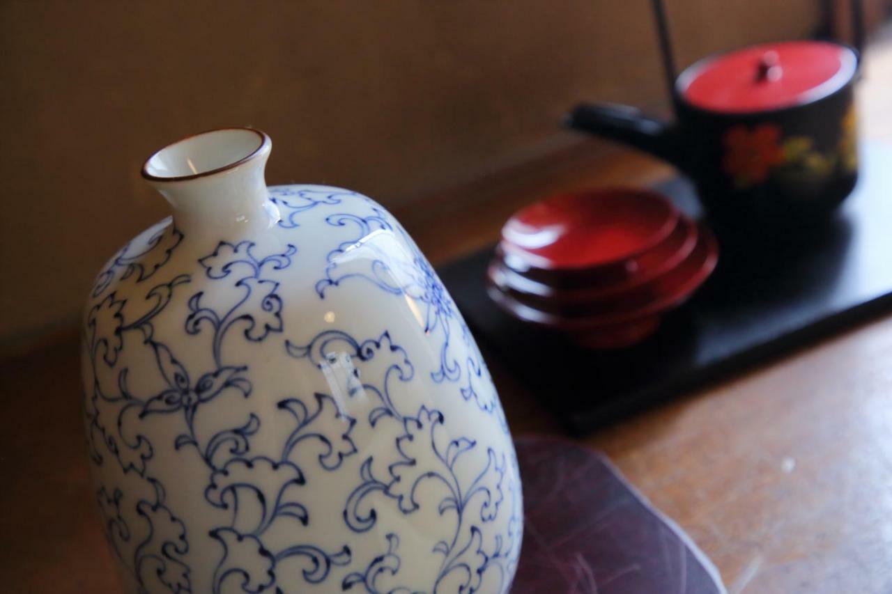 Oyado Sanjo Machiya Villa Kyoto Bagian luar foto