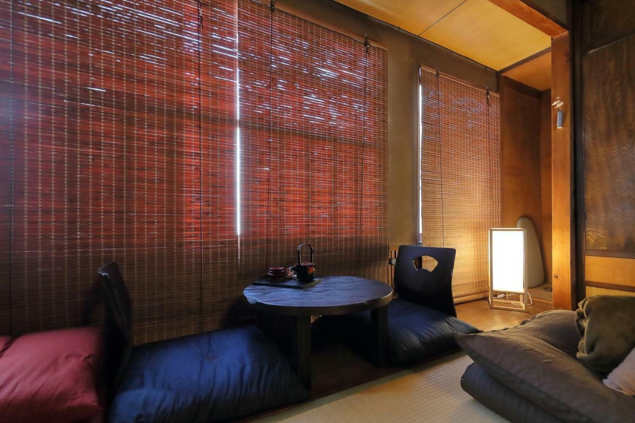 Oyado Sanjo Machiya Villa Kyoto Bagian luar foto