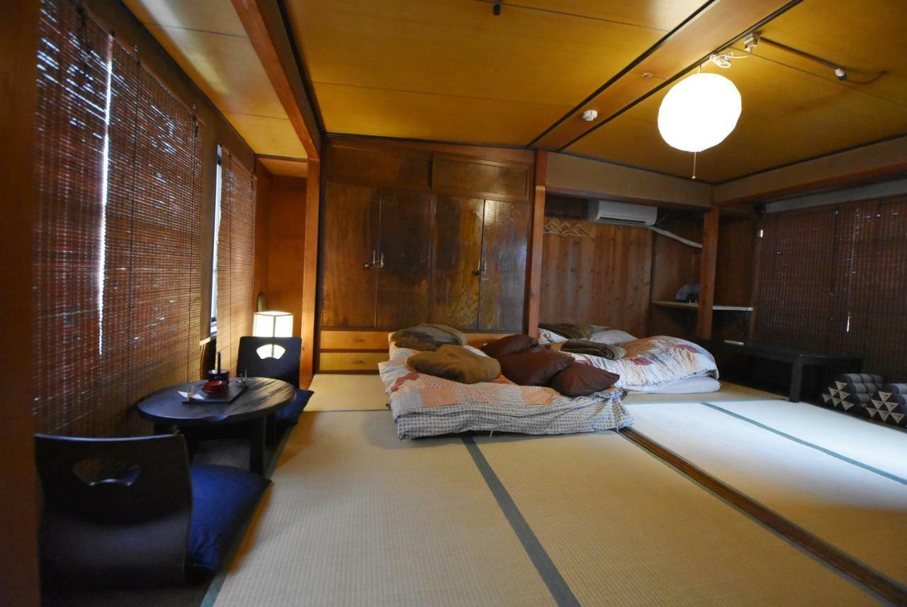 Oyado Sanjo Machiya Villa Kyoto Bagian luar foto