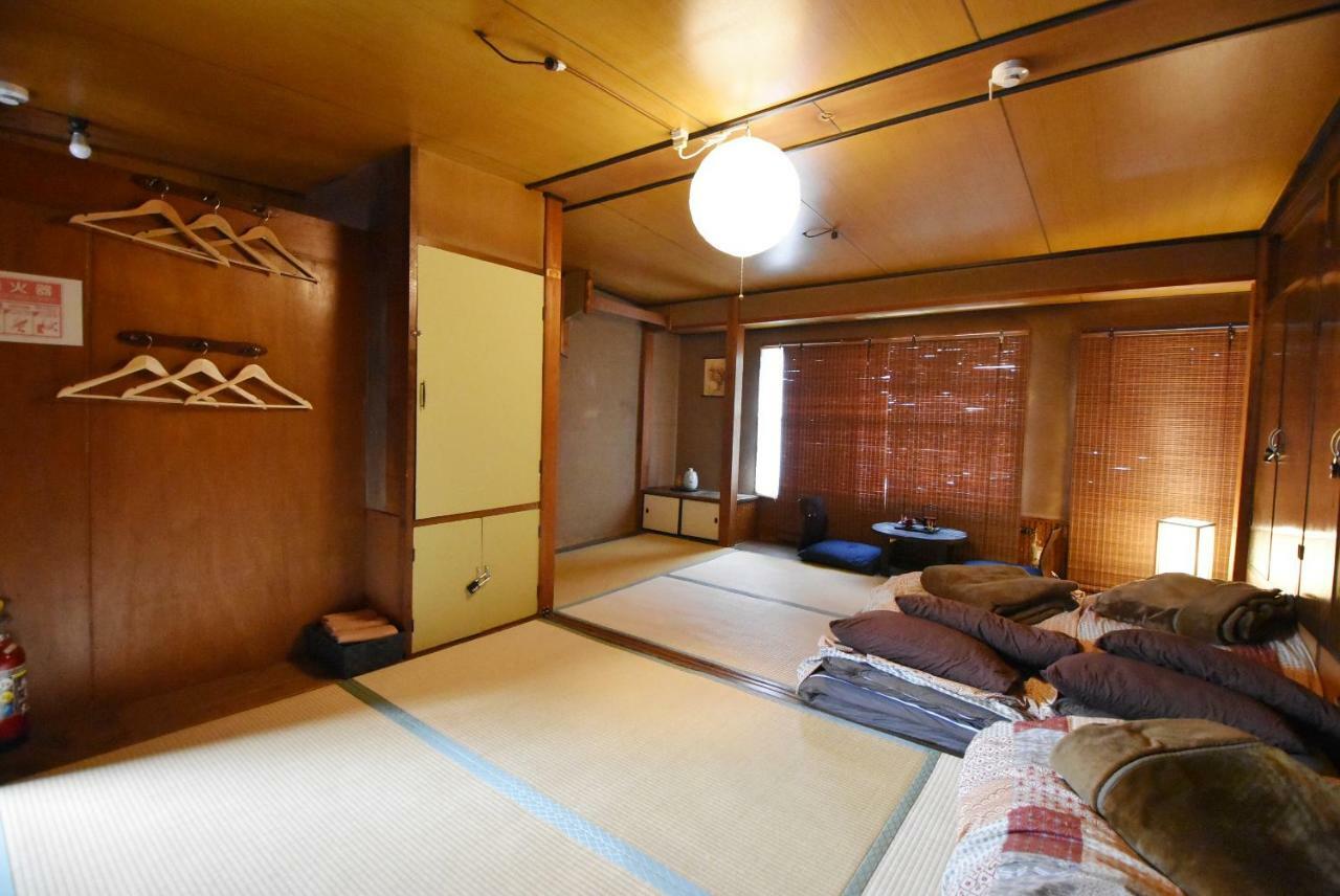 Oyado Sanjo Machiya Villa Kyoto Bagian luar foto