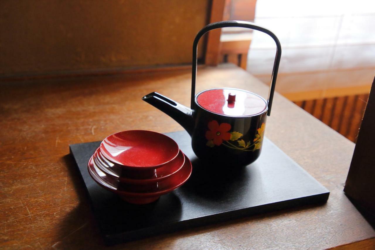 Oyado Sanjo Machiya Villa Kyoto Bagian luar foto