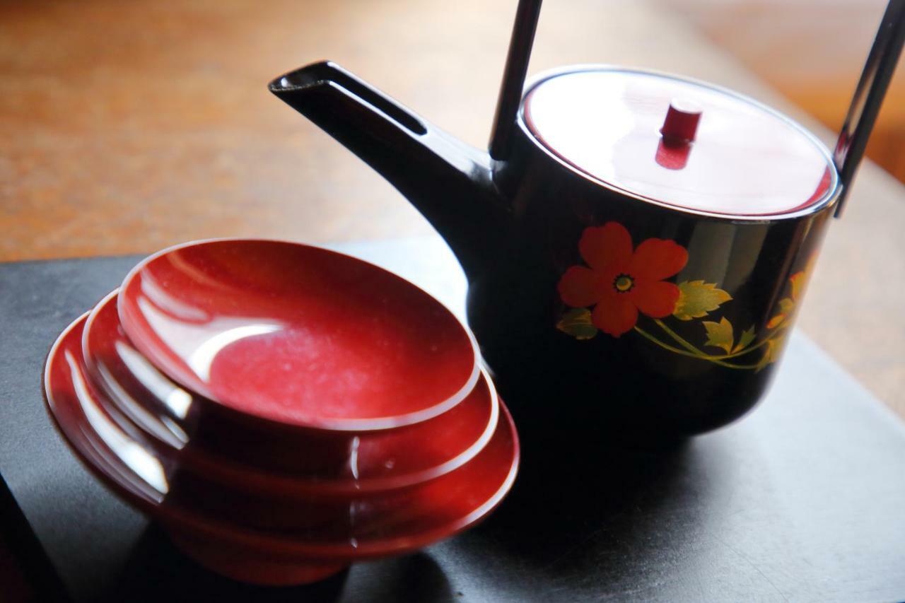 Oyado Sanjo Machiya Villa Kyoto Bagian luar foto