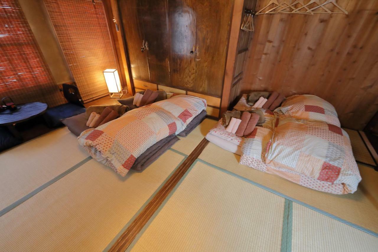 Oyado Sanjo Machiya Villa Kyoto Bagian luar foto