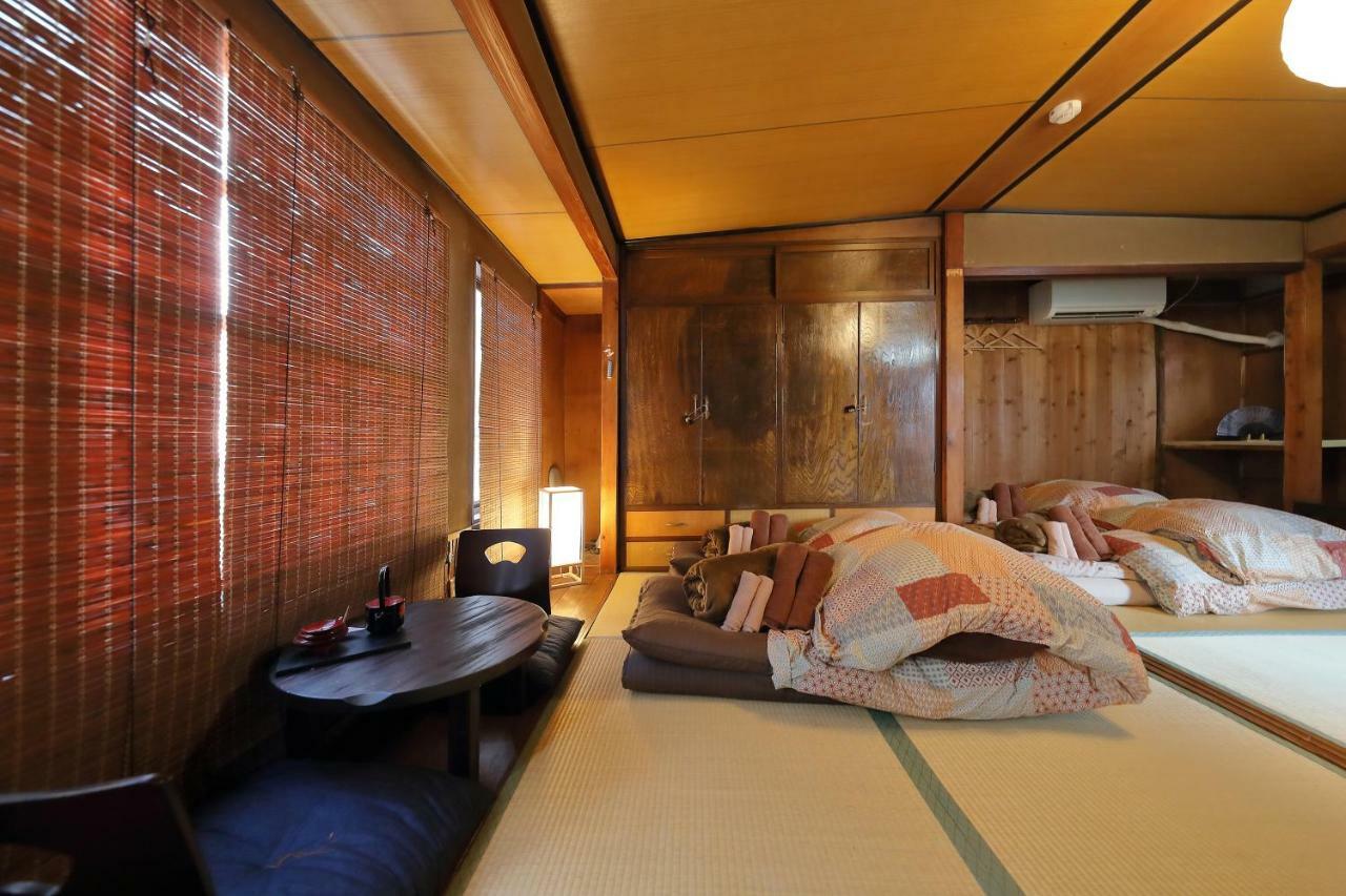 Oyado Sanjo Machiya Villa Kyoto Bagian luar foto