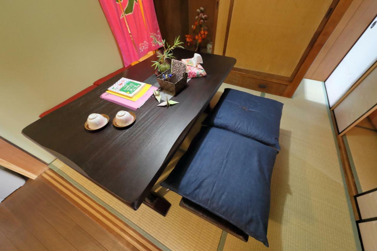 Oyado Sanjo Machiya Villa Kyoto Bagian luar foto
