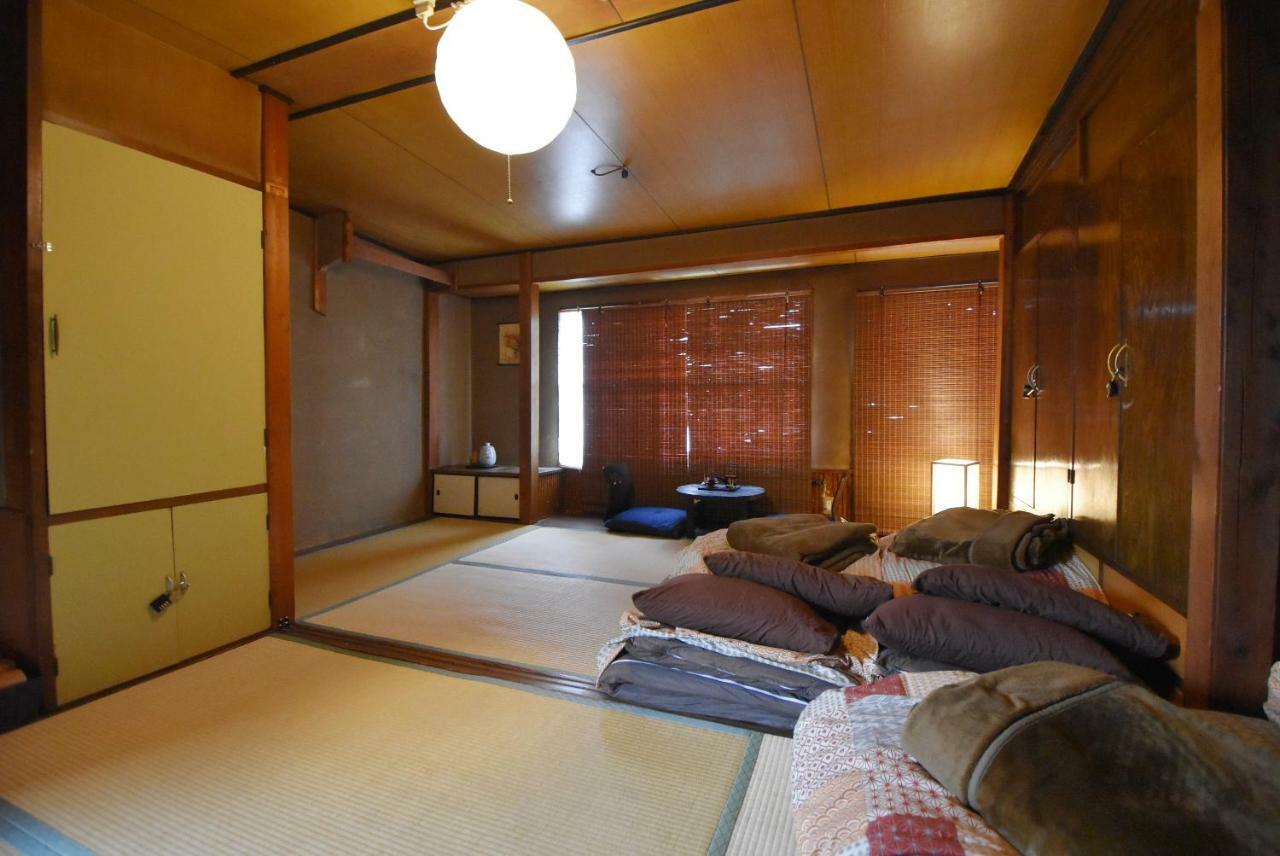 Oyado Sanjo Machiya Villa Kyoto Bagian luar foto