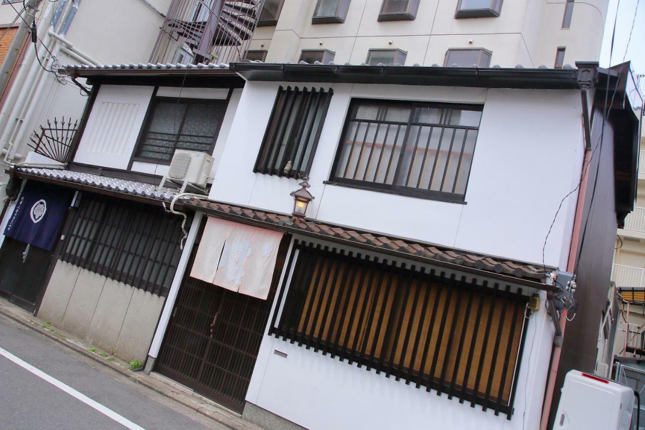 Oyado Sanjo Machiya Villa Kyoto Bagian luar foto