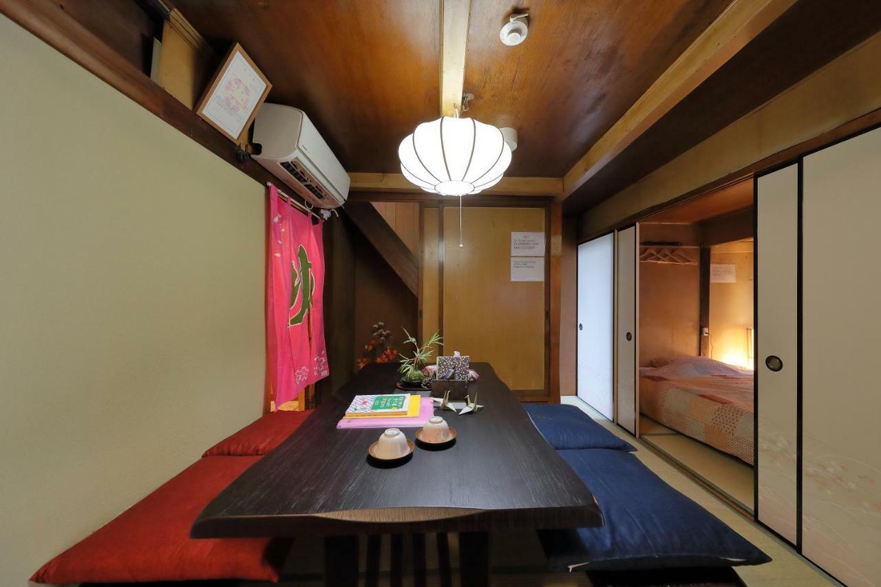 Oyado Sanjo Machiya Villa Kyoto Bagian luar foto