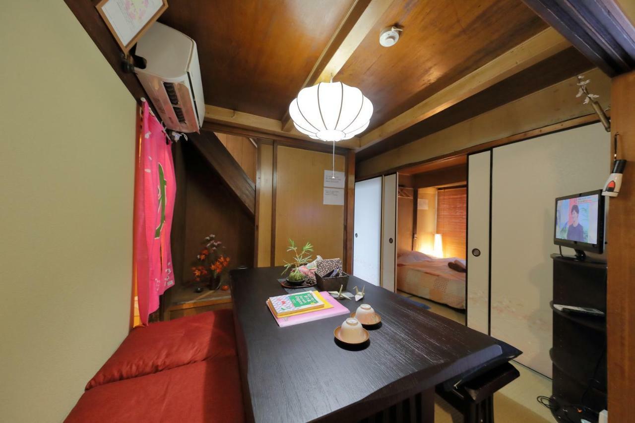Oyado Sanjo Machiya Villa Kyoto Bagian luar foto