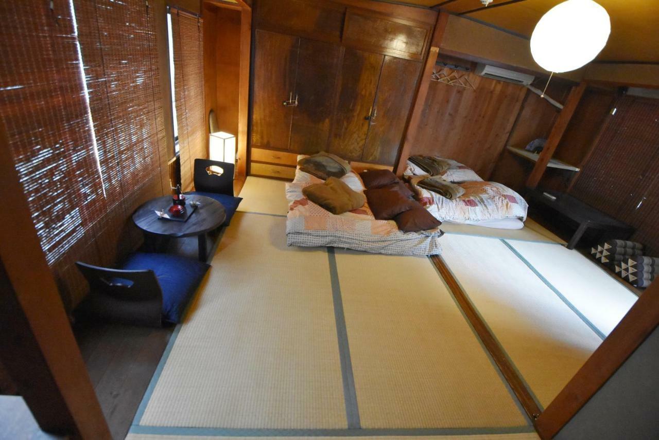 Oyado Sanjo Machiya Villa Kyoto Bagian luar foto