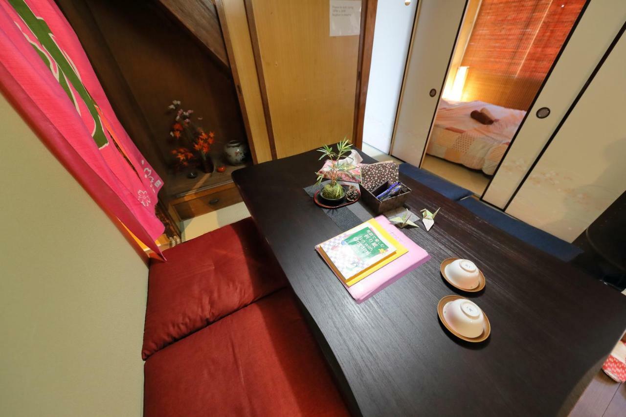 Oyado Sanjo Machiya Villa Kyoto Bagian luar foto