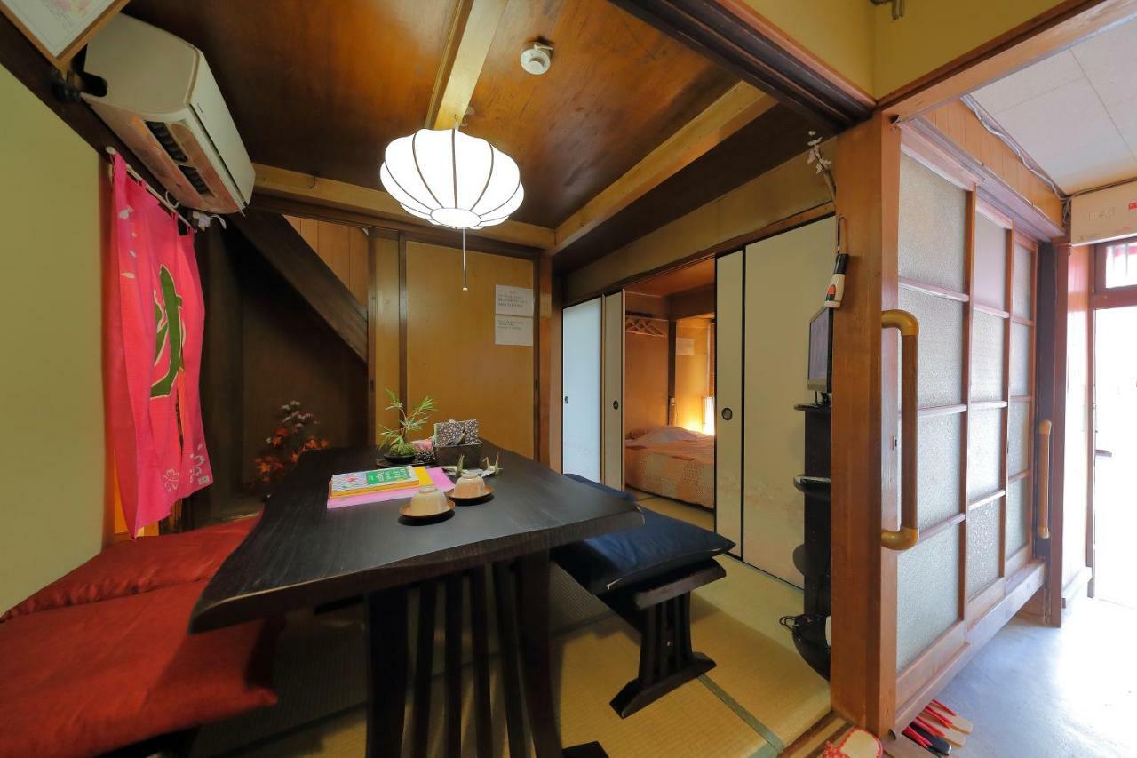 Oyado Sanjo Machiya Villa Kyoto Bagian luar foto
