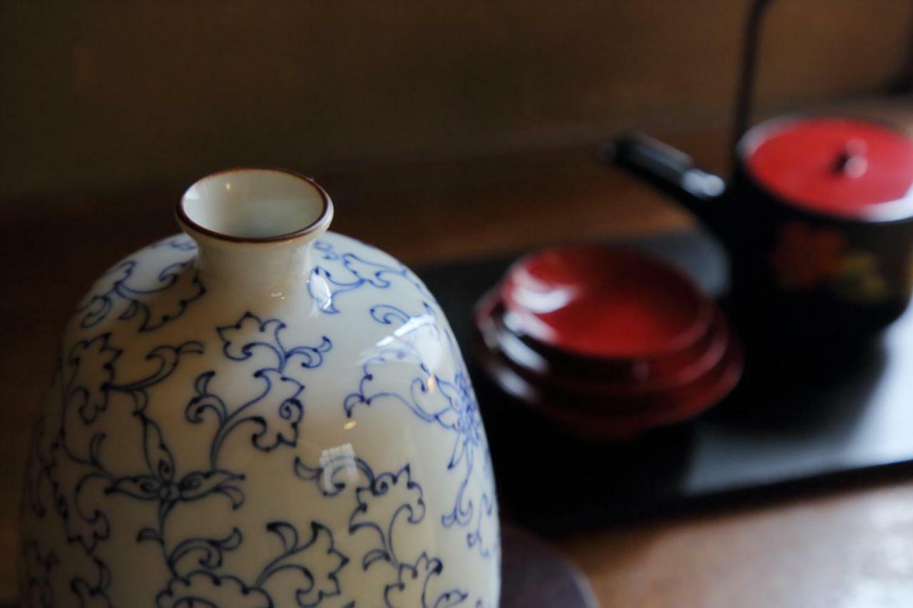 Oyado Sanjo Machiya Villa Kyoto Bagian luar foto
