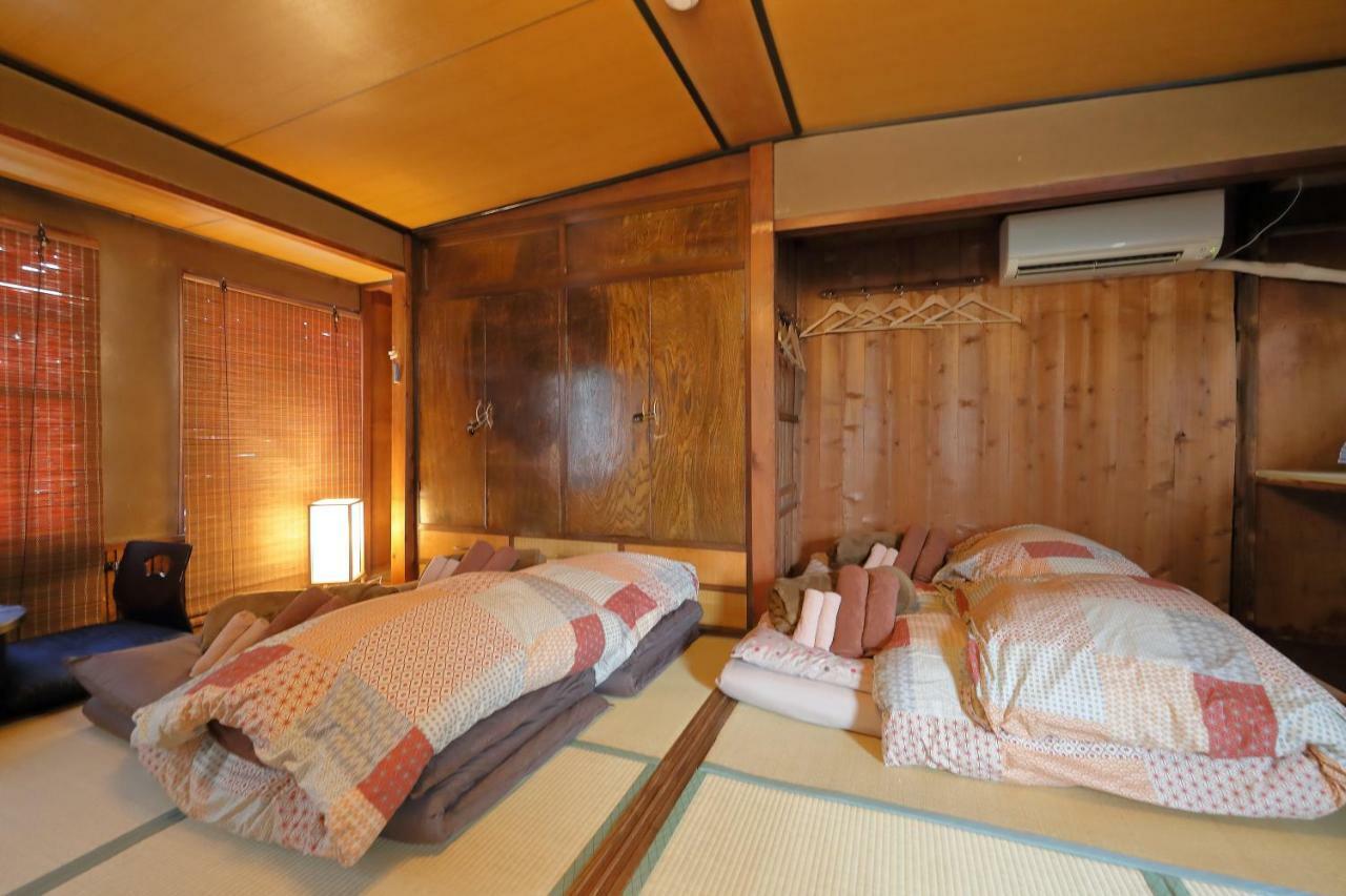Oyado Sanjo Machiya Villa Kyoto Bagian luar foto