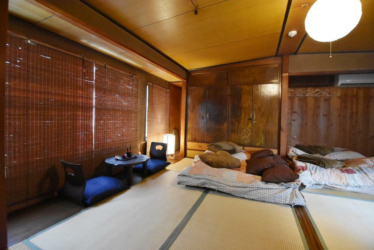 Oyado Sanjo Machiya Villa Kyoto Bagian luar foto
