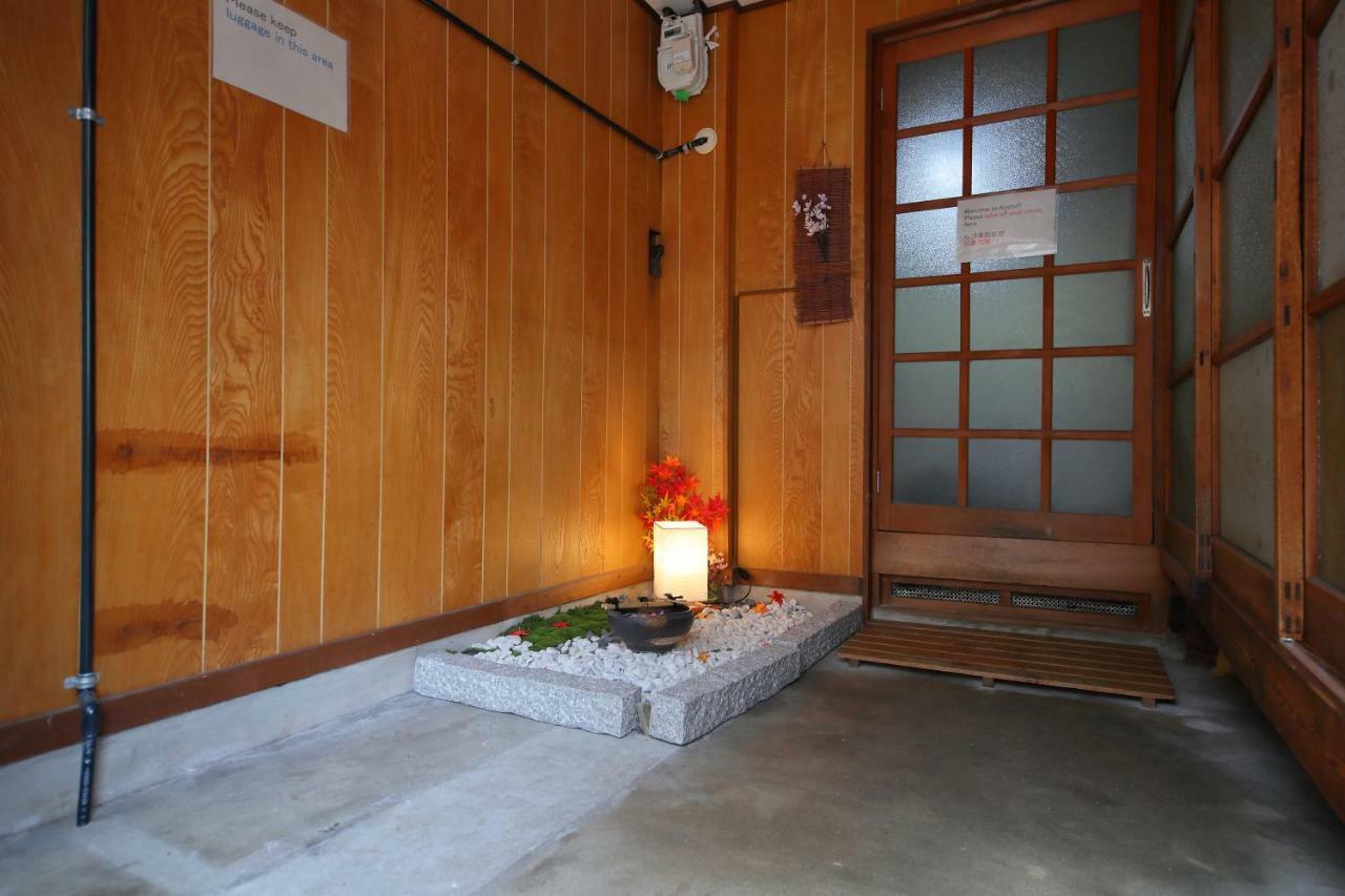 Oyado Sanjo Machiya Villa Kyoto Bagian luar foto
