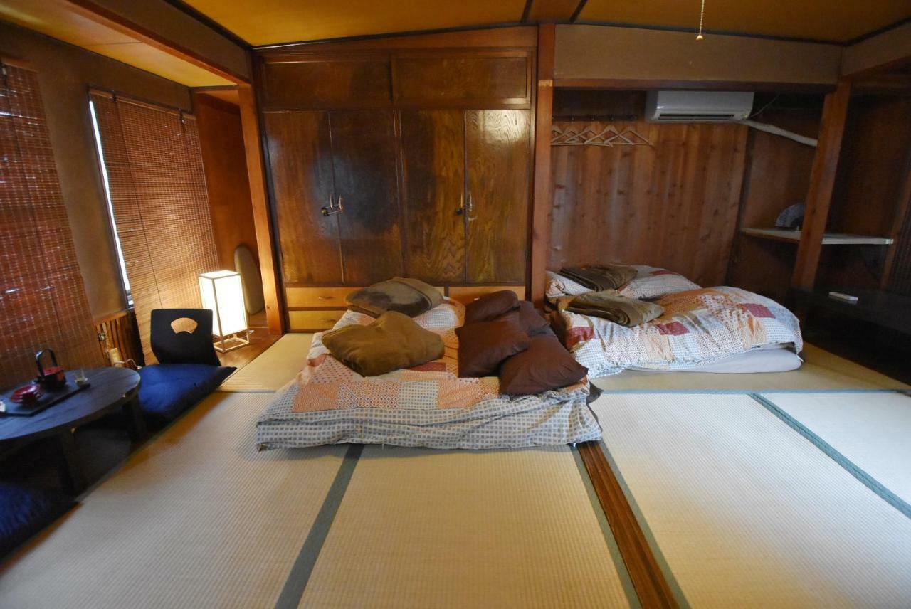 Oyado Sanjo Machiya Villa Kyoto Bagian luar foto