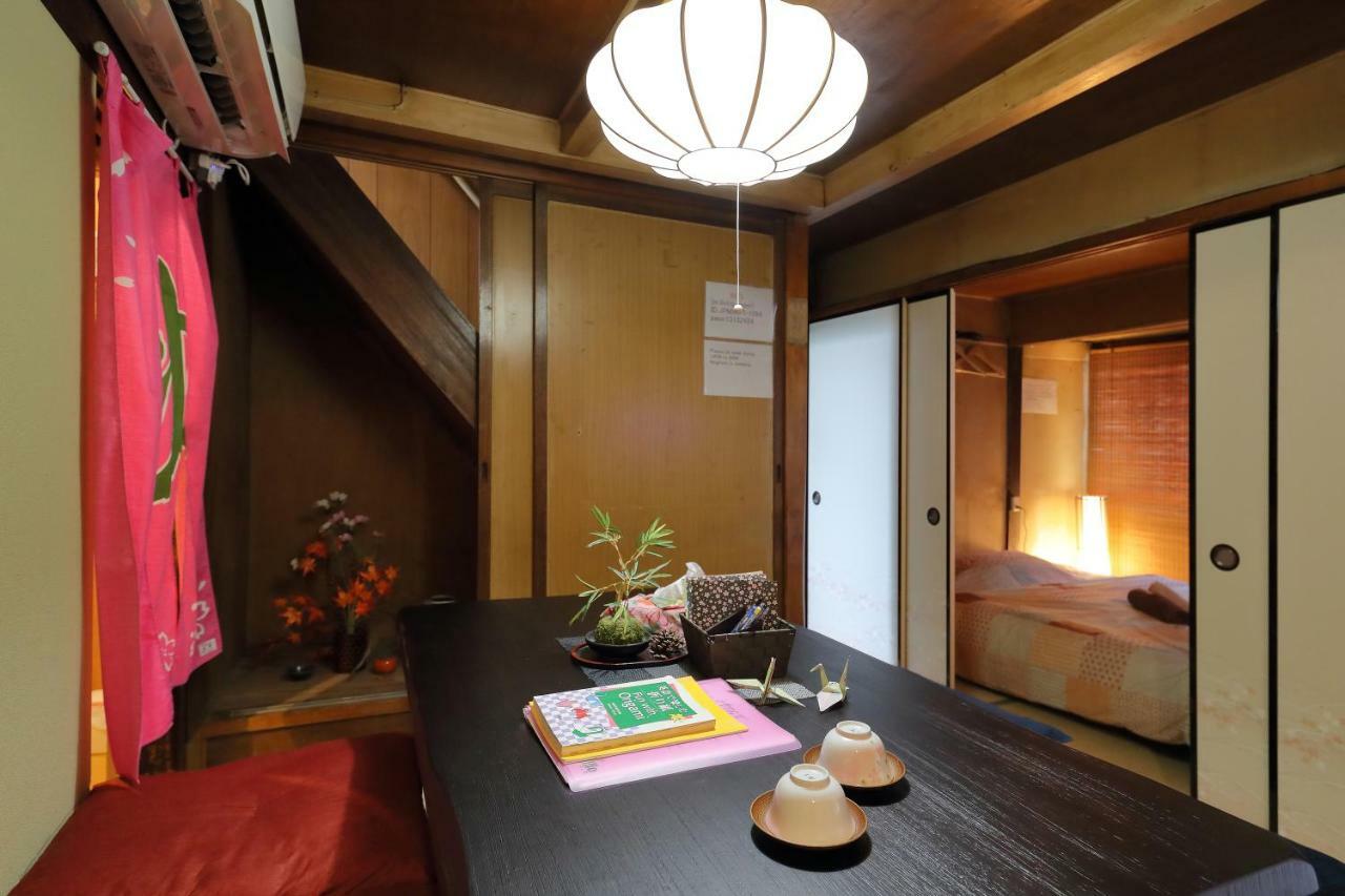 Oyado Sanjo Machiya Villa Kyoto Bagian luar foto