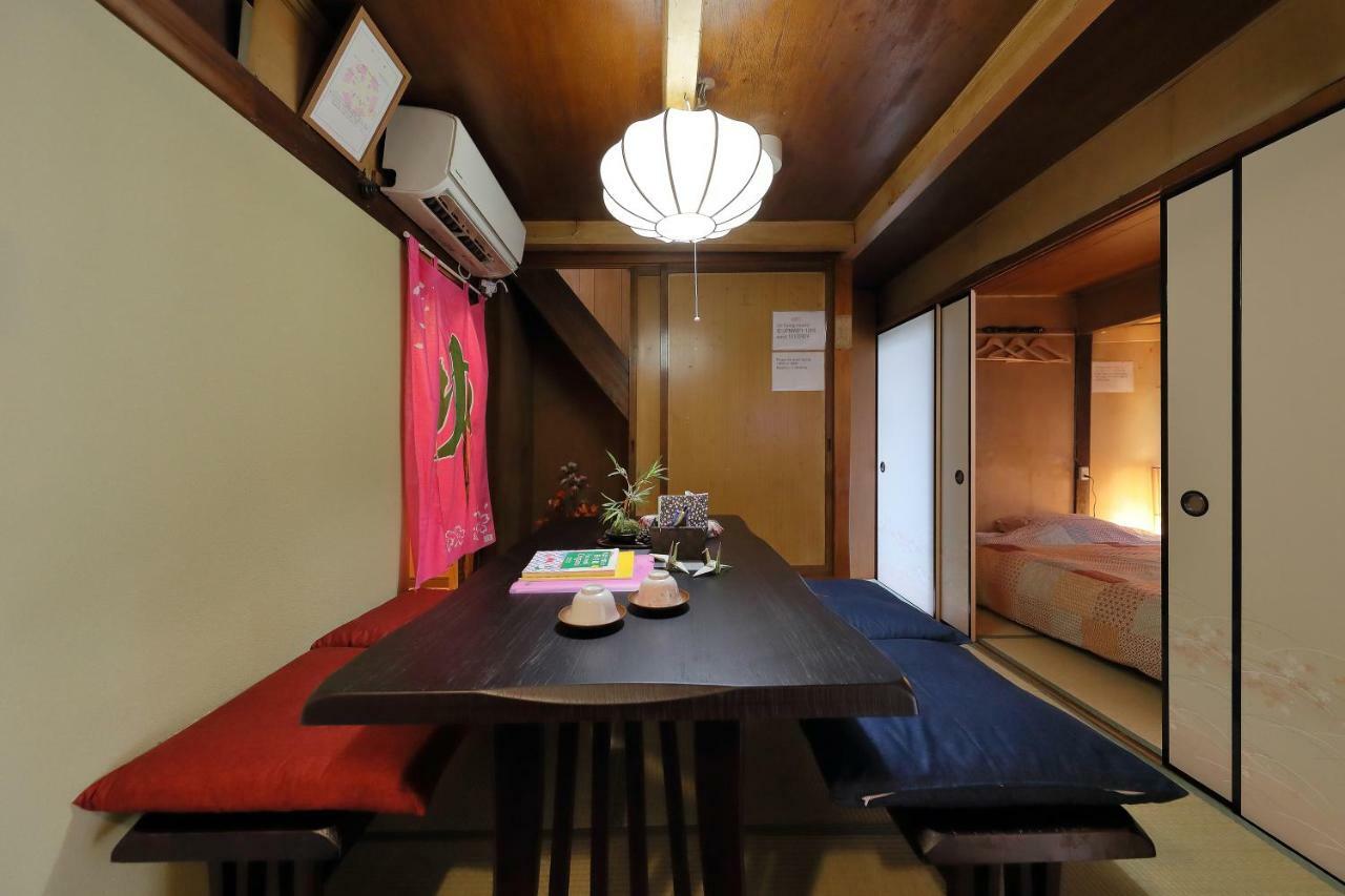 Oyado Sanjo Machiya Villa Kyoto Bagian luar foto