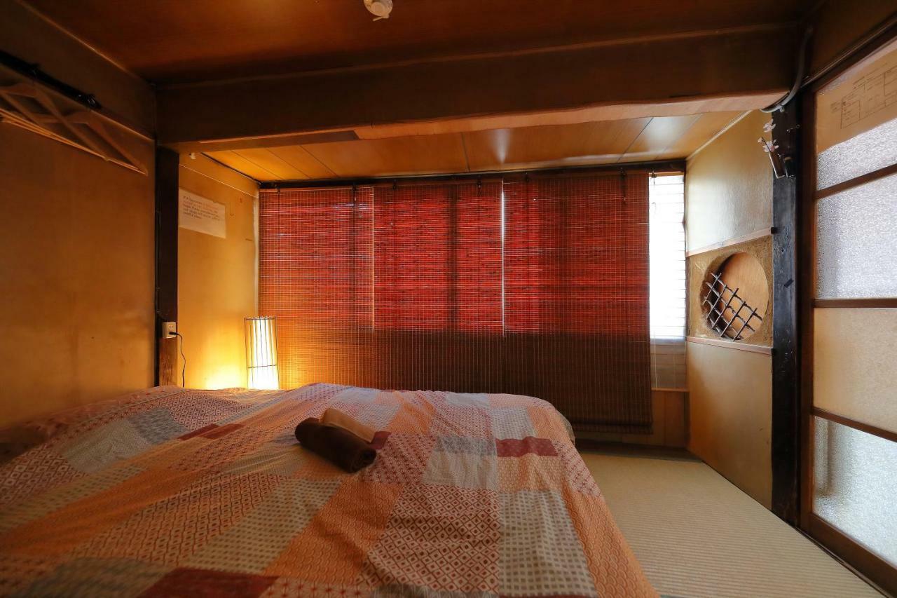 Oyado Sanjo Machiya Villa Kyoto Bagian luar foto