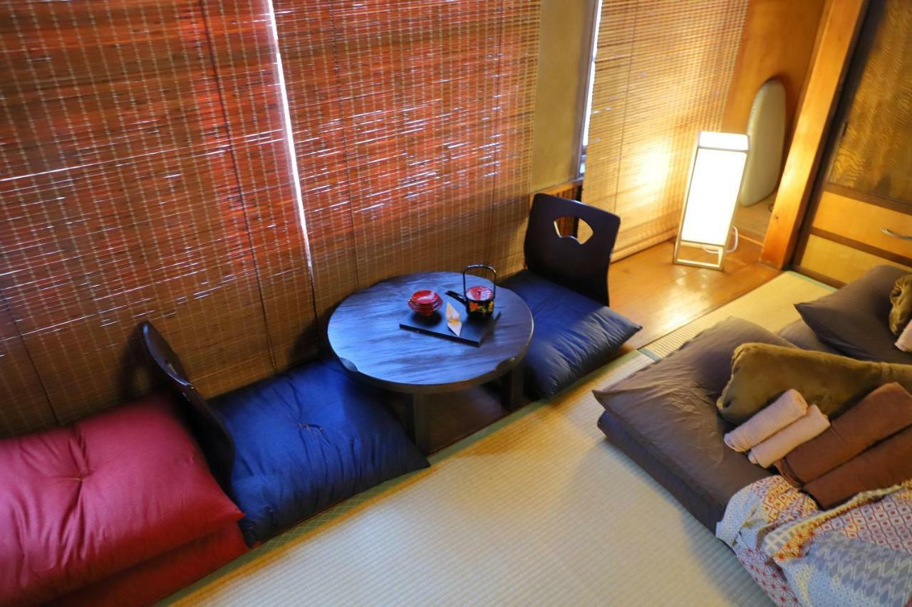 Oyado Sanjo Machiya Villa Kyoto Bagian luar foto