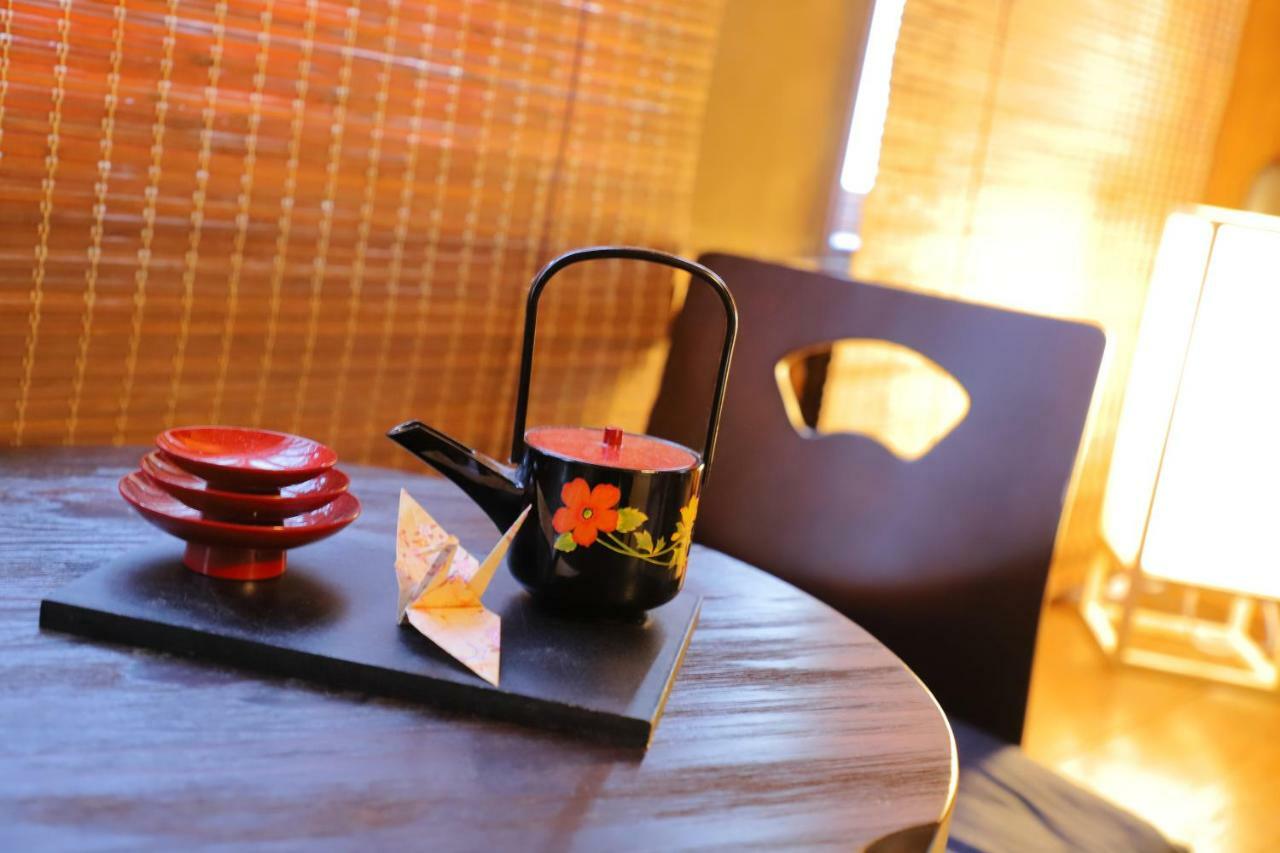 Oyado Sanjo Machiya Villa Kyoto Bagian luar foto