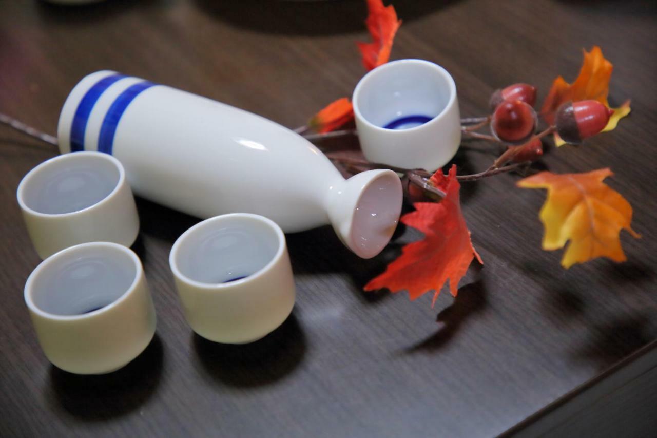 Oyado Sanjo Machiya Villa Kyoto Bagian luar foto