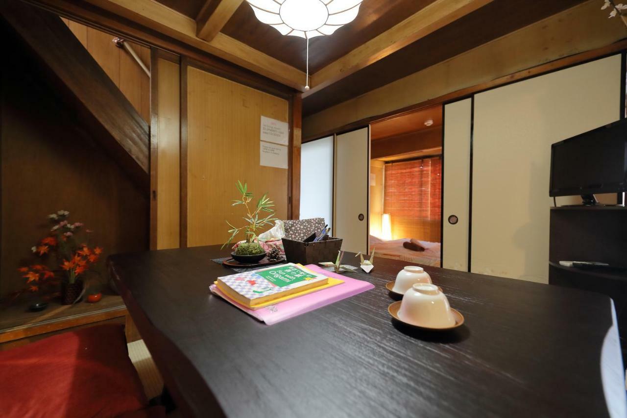Oyado Sanjo Machiya Villa Kyoto Bagian luar foto